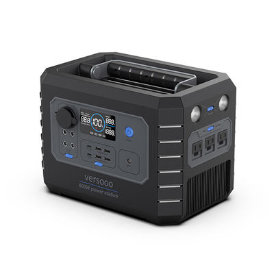 Qualität  Type C portable power station 600w 110v 220v solar power station portable backup portable home camping lifepo4 battery usine