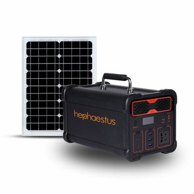 Qualität  C OME 110V 220V Type Solar Generator 300Wh 500Wh UPS Power Bank With Inverter Portable Power usine