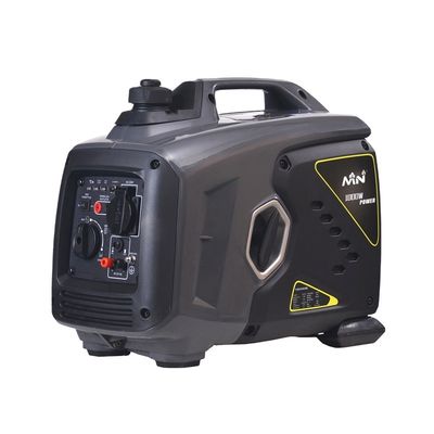 Qualität  Super Reduced Price 1000W Mini Portable Power Bank Gasoline Inverter Generator For Sale 450*240*380mm usine